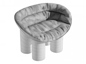 Roly Poly Chair 3D Model