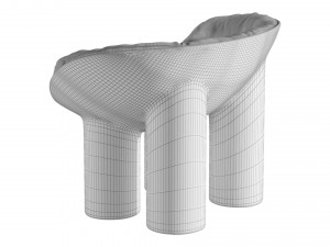 Roly Poly Chair 3D Модель