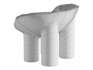 Roly Poly Chair 3D Model