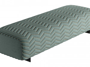 Quincy Pouf 3D Model