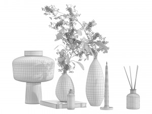 Decor 001 Model 3D