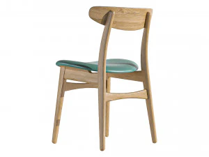 Stool Wood 3D Model