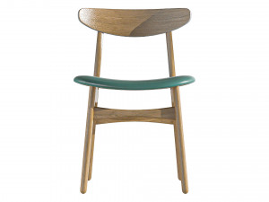 Stool Wood 3Dモデル