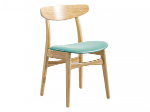 Stool Wood Modèle 3D