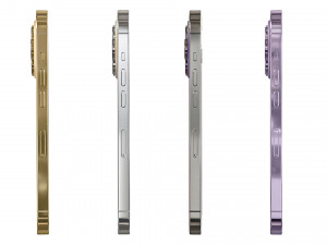 IPhone 14 Pro all models 3Dモデル
