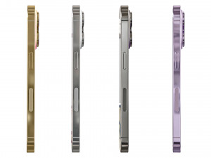 IPhone 14 Pro all models 3Dモデル