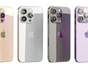 IPhone 14 Pro all models 3Dモデル