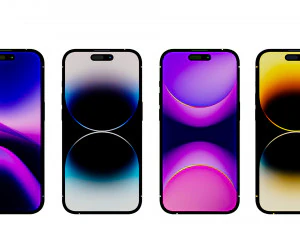 iPhone 14 Pro tüm modeller 3D Model