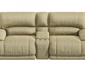 Power Reclining Sectional 3D Model