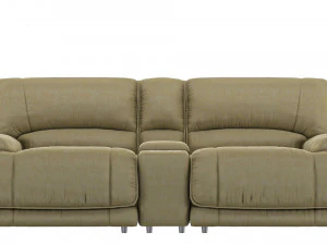 Power Reclining Sectional 3D Model