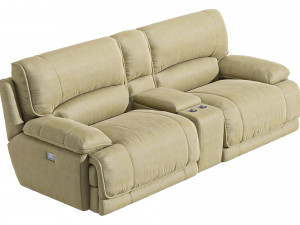 Power Reclining Sectional 3Dモデル