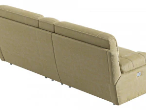 Power Reclining Sectional 3D Model