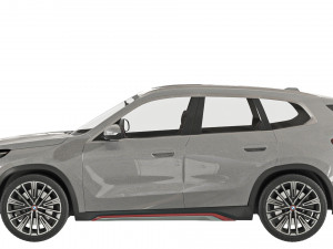 B M W Concept Model 3D