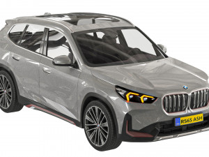 B M W Concept Model 3D