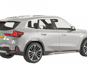 B M W Concept Model 3D