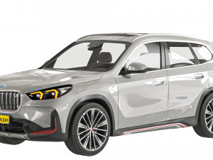B M W Concept Model 3D