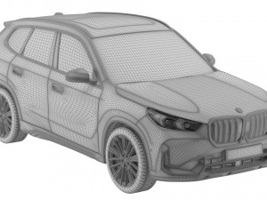B M W Concept Model 3D