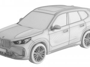 B M W Concept Model 3D