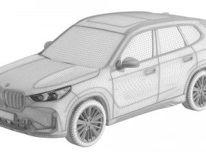 B M W Concept 3D Model