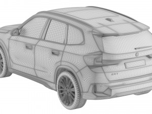 B M W Concept Model 3D