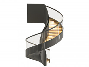 Spiral Staircase 3D-Modell