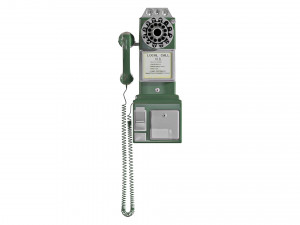 Pay Phone Model 3D