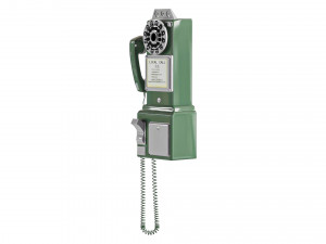 Pay Phone Modelo 3D