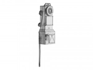 Pay Phone Modelo 3D