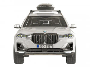 BMW X7 3D Модель