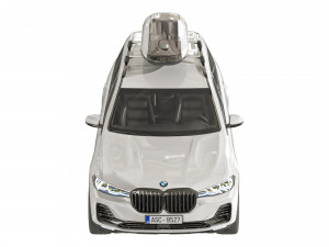 B M W X 7 3D Model
