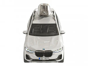 B M W X 7 3D Model