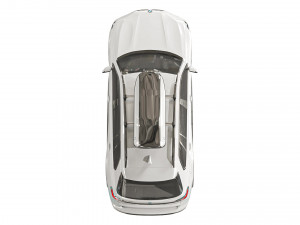 B M W X 7 3D Model