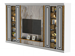TV Wall Modern Model 3D
