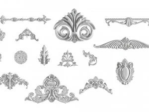 Decor Set 001 3D Model