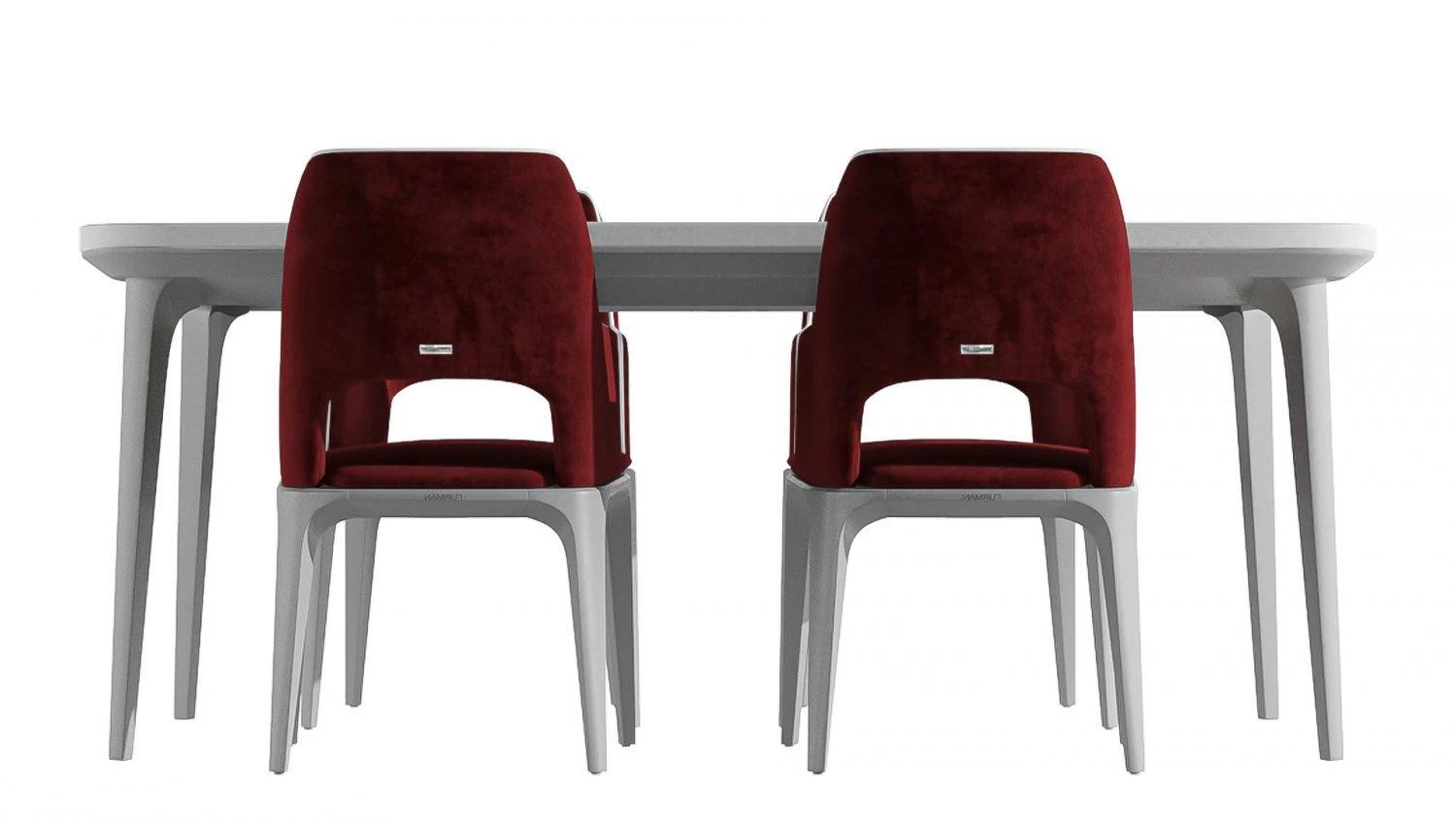 Play Chair Table 3D Model .c4d .max .obj .3ds .fbx .stl .blend 