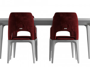 Play Chair Table 3D 模型