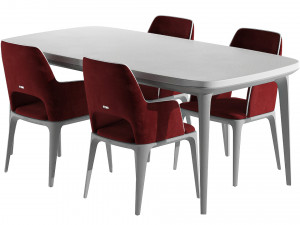 Play Chair Table 3D 模型