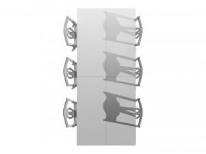 Table and Chairs Set 3Dモデル