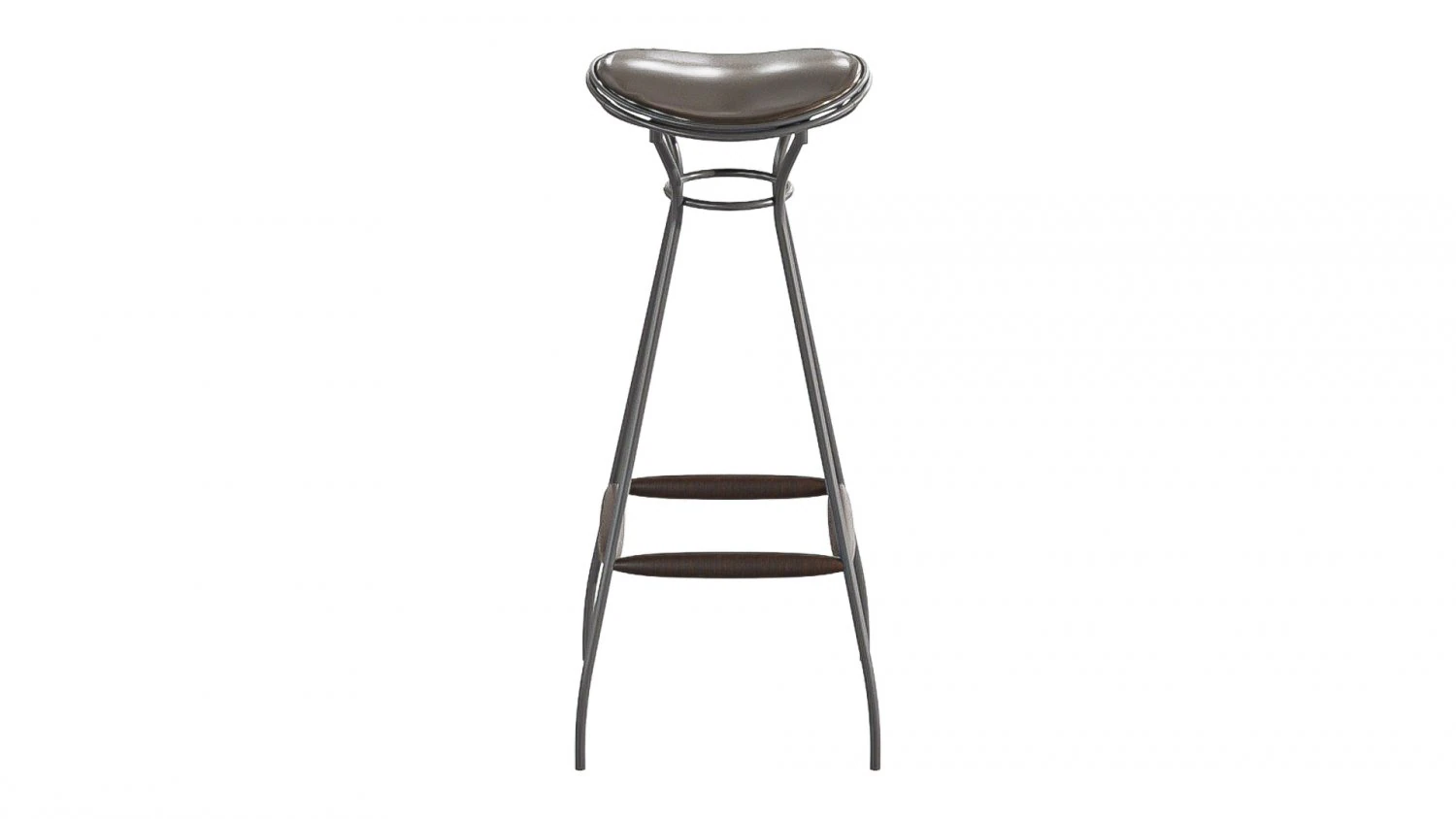 Bar Stool 050 3D Model .c4d .max .obj .3ds .fbx .stl .blend 
