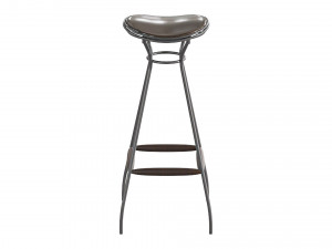 Bar Stool 050 3D Model