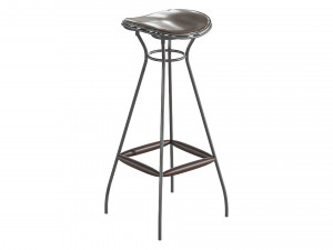 Bar Stool 050 Modelo 3D