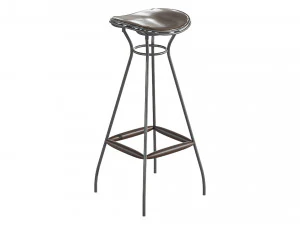Bar Stool 050 3D Model
