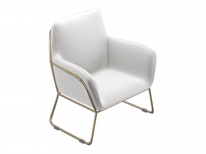 HermannArmchair 3D Model