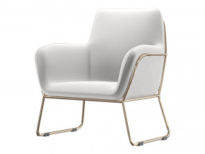 HermannArmchair Modèle 3D