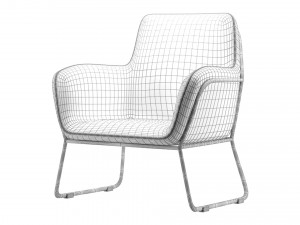 HermannArmchair 3D Model
