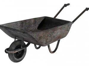 Wheelbarrow 3D Model