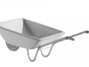 Wheelbarrow 3D Model