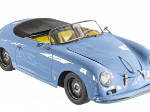 Porsche 356 Speedster 3Dモデル