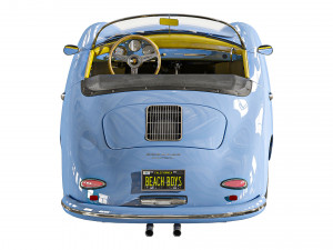 Porsche 356 Speedster 3Dモデル