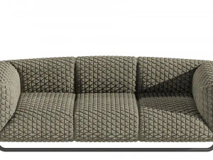 Tworzenie Sofy Vidame Model 3D